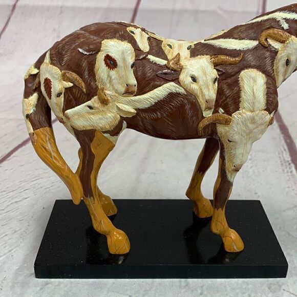 Trail Of Painted Ponies "Cowpony" by Lori Musil 1st Edition Collectible Model - Picture 6 of 14